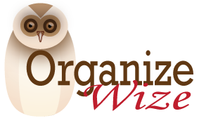 Logo Design by CraziiGirlDesigns for Organize Wize | Design #225405