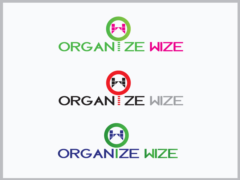 Logo Design by T2Dezign for Organize Wize | Design #220317