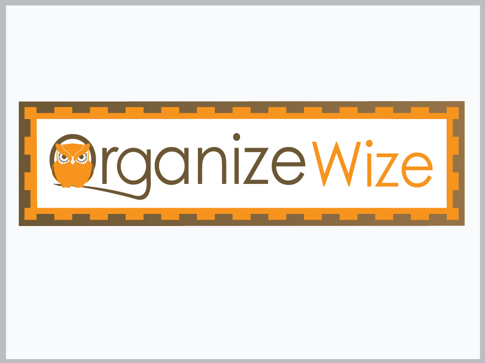 Logo Design by T2Dezign for Organize Wize | Design #224455
