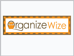 Logo-Design von T2Dezign für Organize Wize | Design: #224455