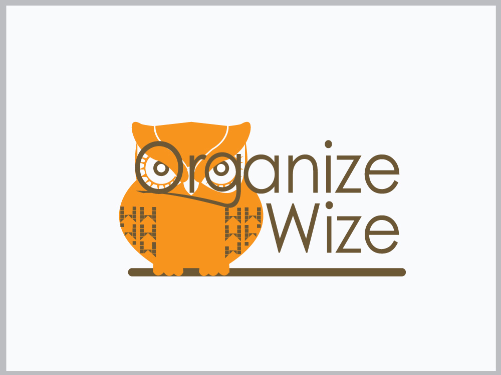 Logo Design by T2Dezign for Organize Wize | Design #225080