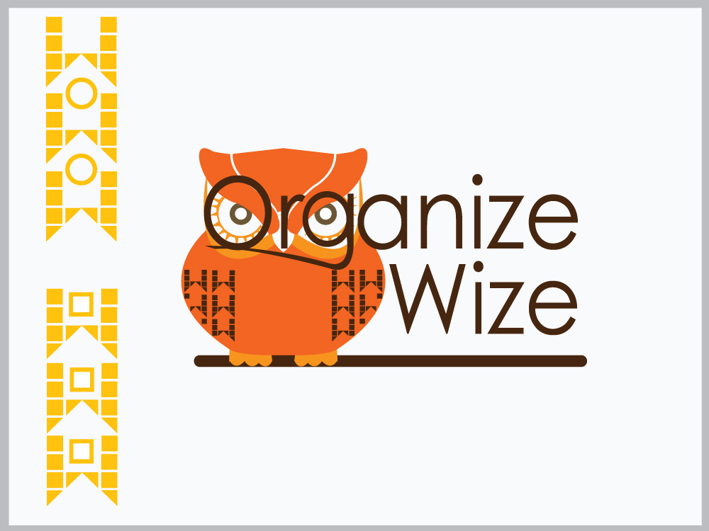 Logo Design by T2Dezign for Organize Wize | Design #225232