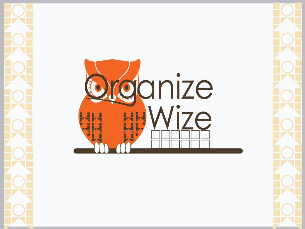 Logo Design by T2Dezign for Organize Wize | Design #226330