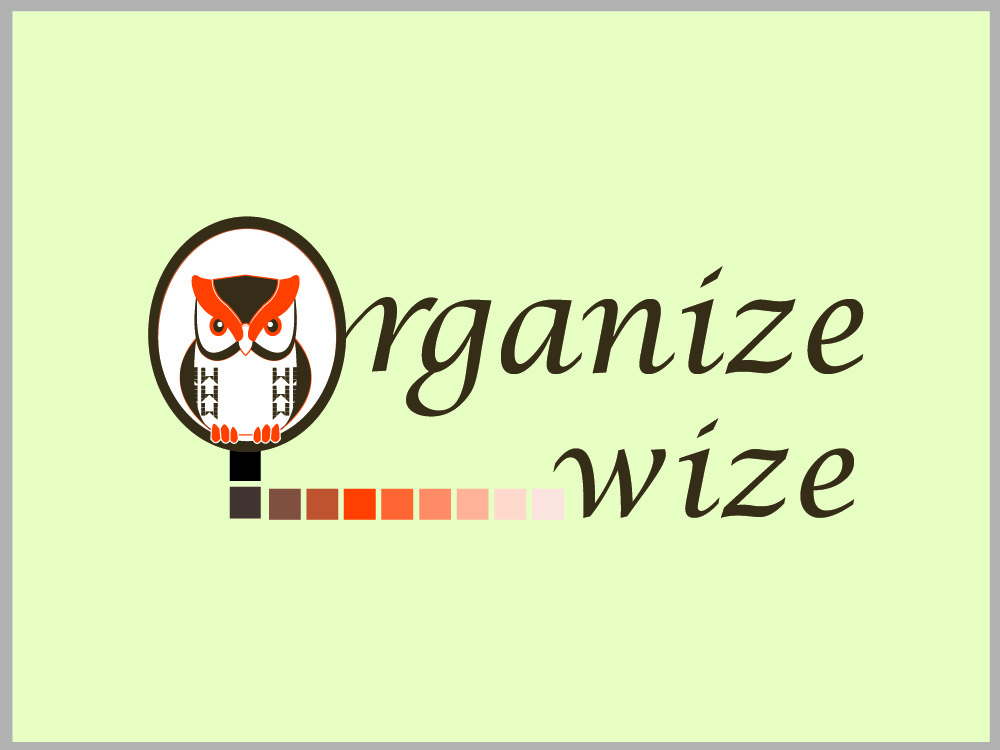Logo Design by T2Dezign for Organize Wize | Design #227213