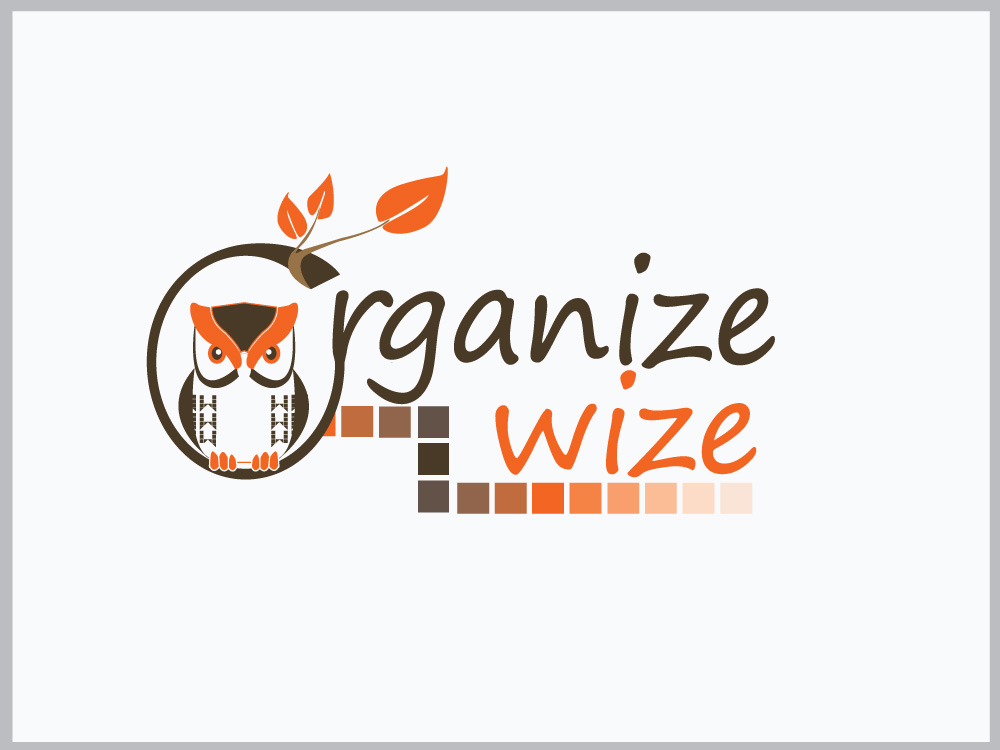 Logo Design by T2Dezign for Organize Wize | Design #227524