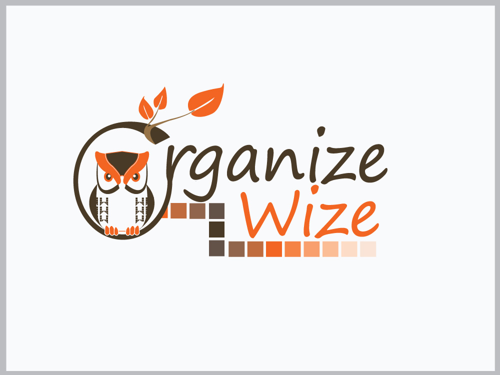 Logo Design by T2Dezign for Organize Wize | Design #228409