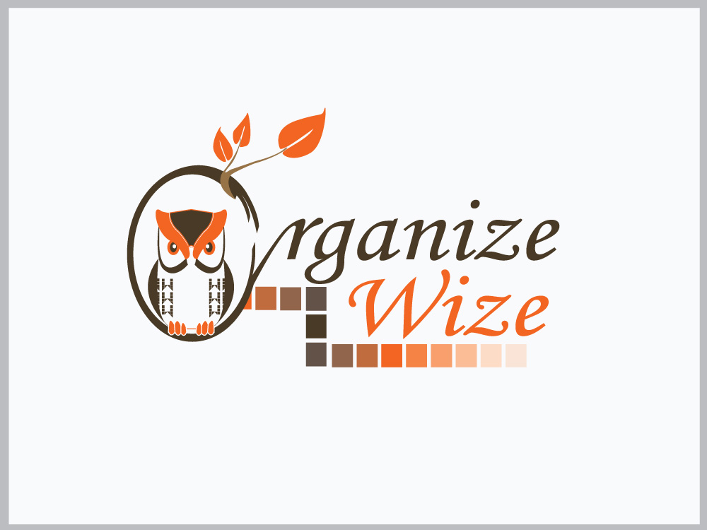 Logo Design by T2Dezign for Organize Wize | Design #228440