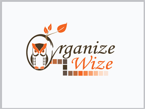Logo Design by T2Dezign for Organize Wize | Design: #228440