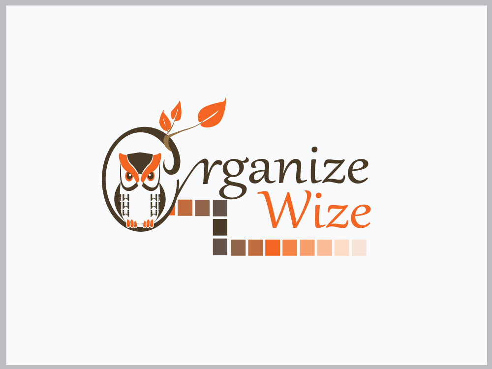 Logo-Design von T2Dezign für Organize Wize | Design #231166