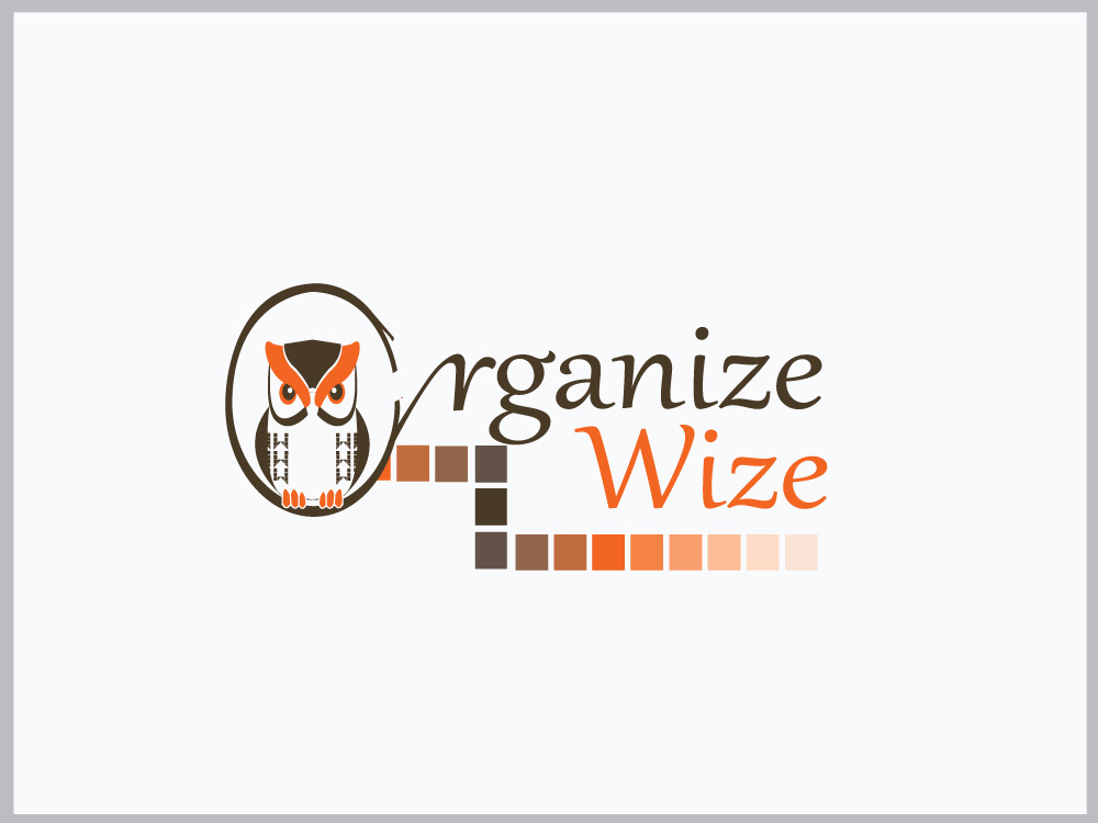 Logo Design by T2Dezign for Organize Wize | Design #240797