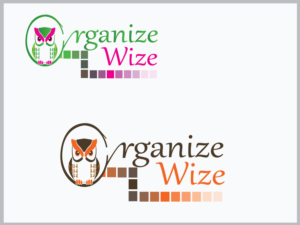 Logo Design by T2Dezign for Organize Wize | Design #240814