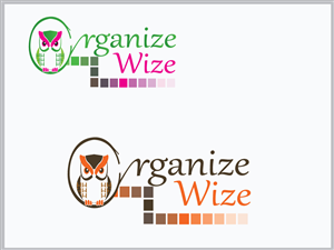 Logo Design by T2Dezign for Organize Wize | Design: #240814