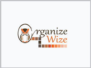 Organize Wize | Logo Design by T2Dezign