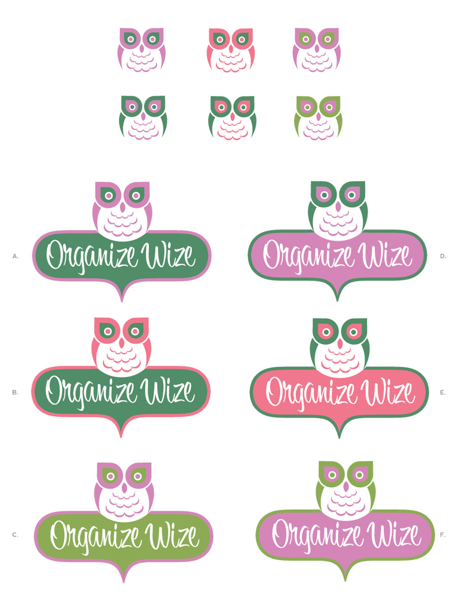 Logo Design by WAkland for Organize Wize | Design #237770