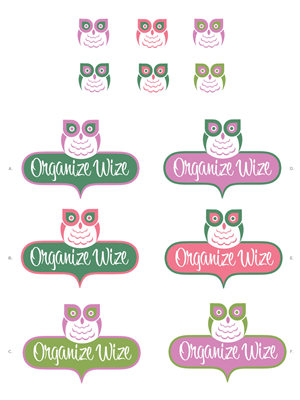 Organize Wize | Logo Design by WAkland