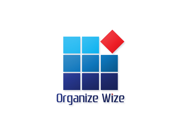 Logo Design by Anthony for Organize Wize | Design #212794
