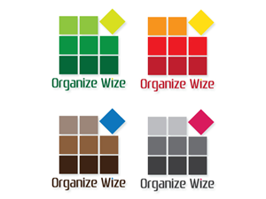 Organize Wize | Logo Design by Anthony