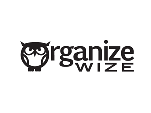 Organize Wize | Logo Design by Buck Tornado