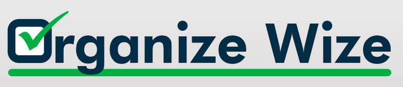 Logo Design by Melouto Productions for Organize Wize | Design #214376