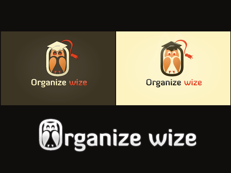 Logo Design by Hassene for Organize Wize | Design #227948