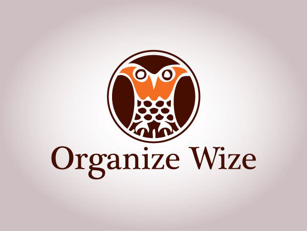 Logo Design by ricardofiore for Organize Wize | Design #223936