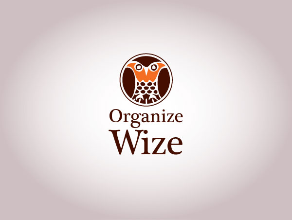 Logo Design by ricardofiore for Organize Wize | Design #223938