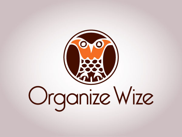 Logo Design by ricardofiore for Organize Wize | Design #224967