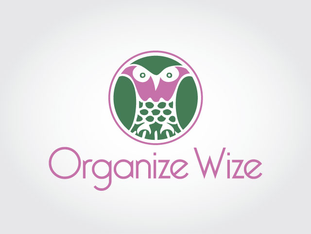 Logo Design by ricardofiore for Organize Wize | Design #236607