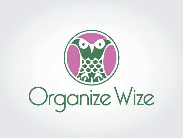 Logo Design by ricardofiore for Organize Wize | Design #247264