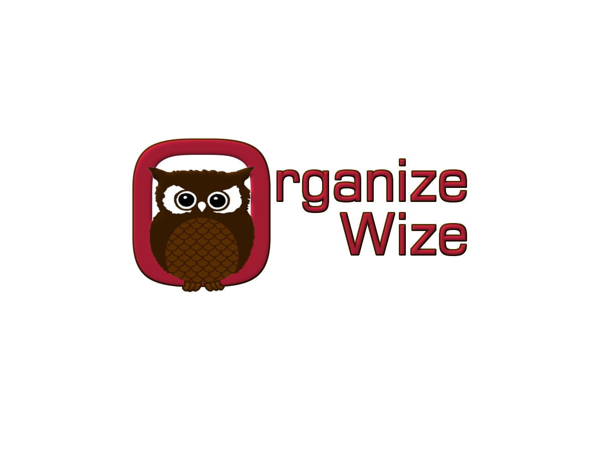 Logo Design by Sniff Studio for Organize Wize | Design #225055