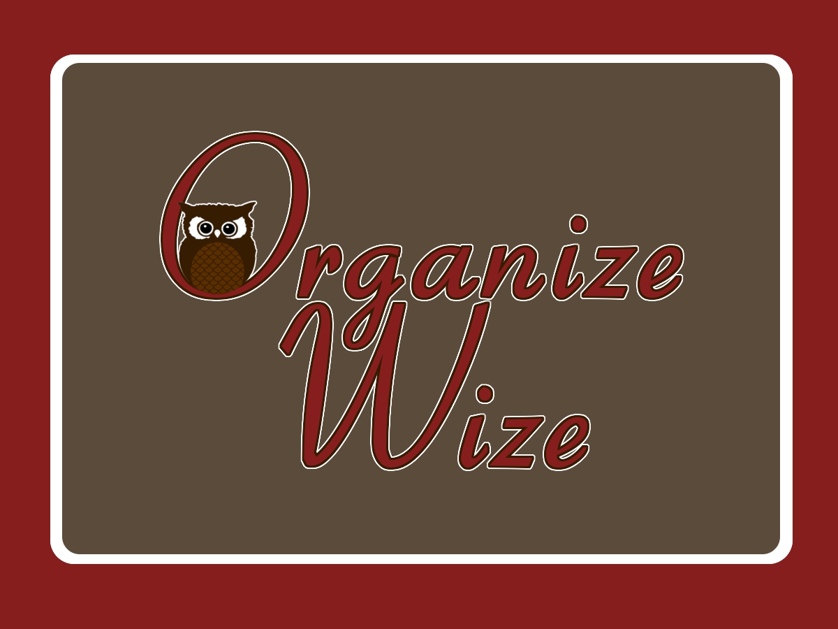 Logo Design by Sniff Studio for Organize Wize | Design #225164