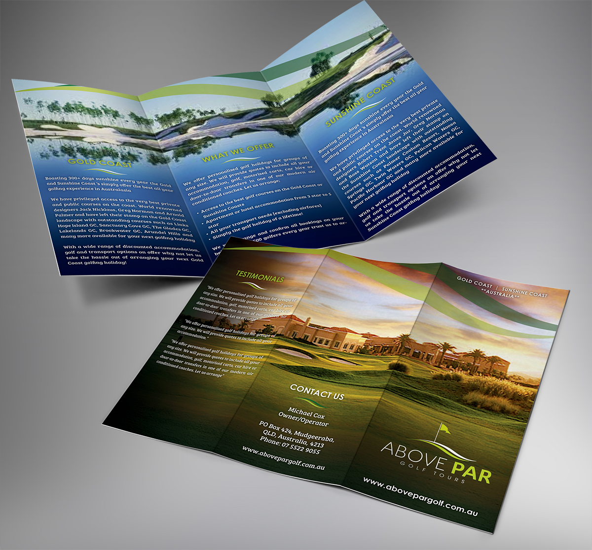 Brochure Design by RYCO Design for this project | Design #1345110