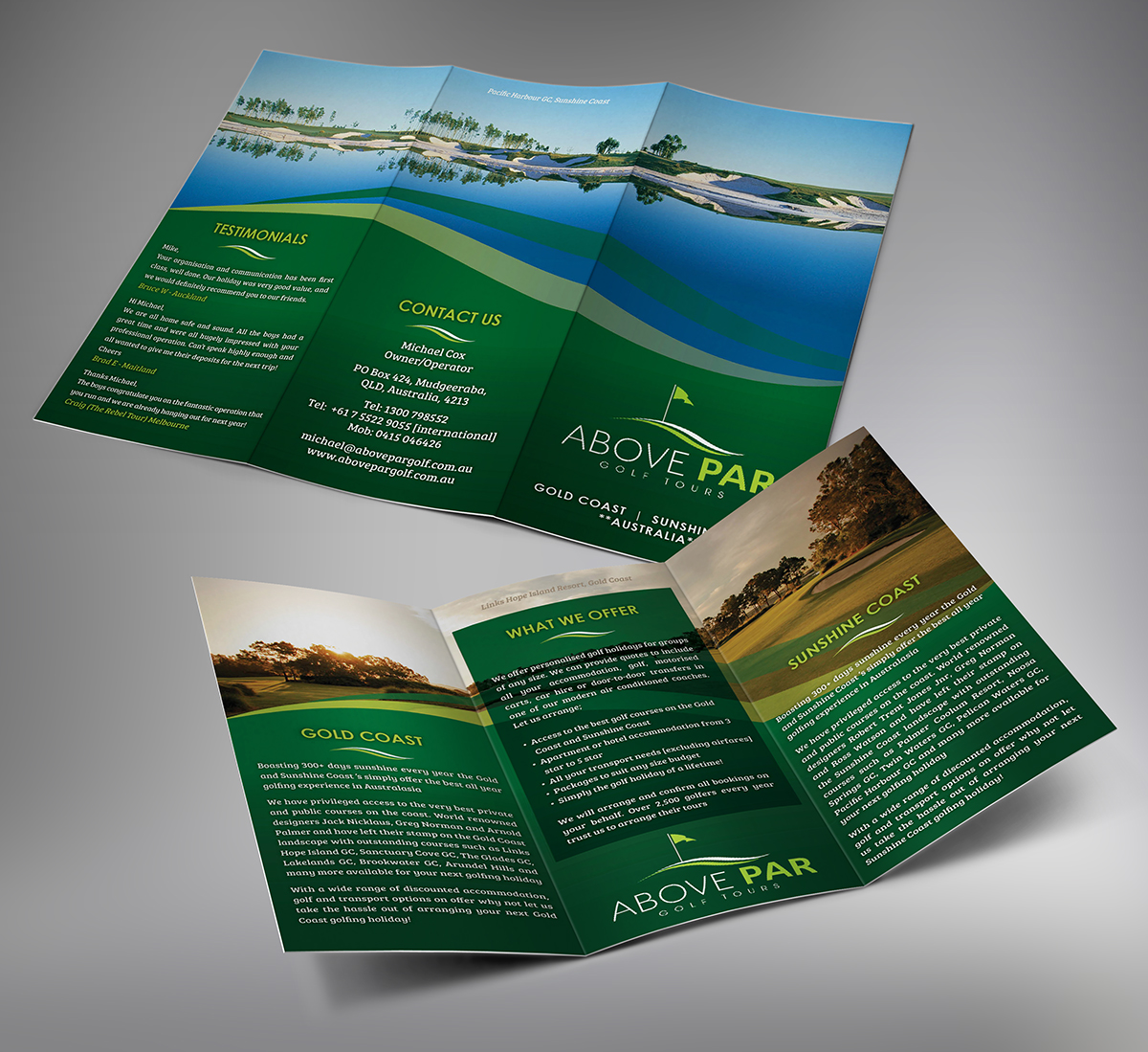 Brochure Design by RYCO Design for this project | Design #1369385