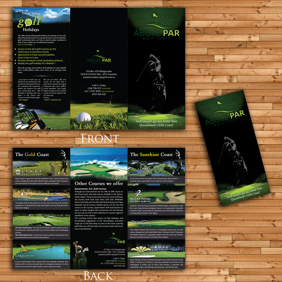 Brochure Design by Sbss for this project | Design #1323173