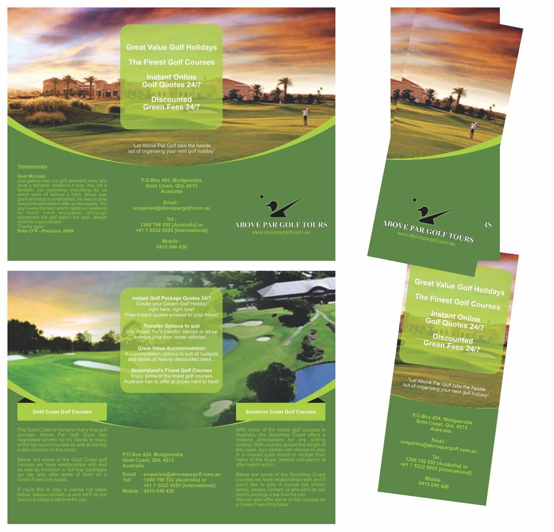 Brochure Design by barinix for this project | Design #1321310