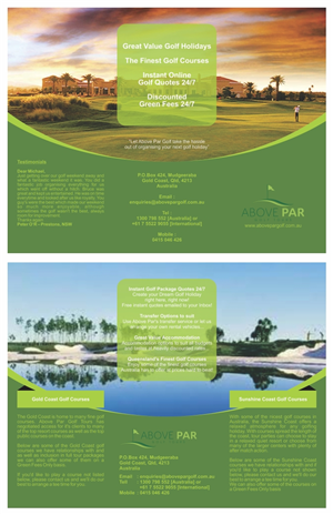 Brochure Design by barinix for this project | Design: #1344930