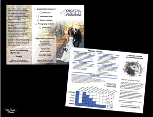 Brochure Design by red rocket creative for DVP LLC | Design: #4638333