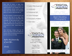 Brochure Design by theblueart for DVP LLC | Design: #4642142