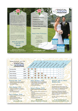 Brochure Design by The Freelance Designer for DVP LLC | Design: #4667335