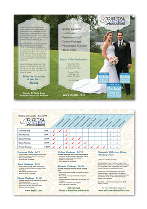 Brochure Design by The Freelance Designer for DVP LLC | Design: #4717298