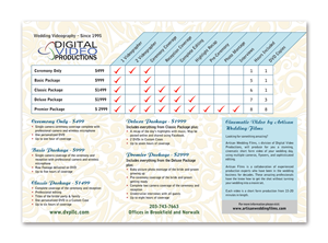 Brochure Design by The Freelance Designer for DVP LLC | Design: #4739113