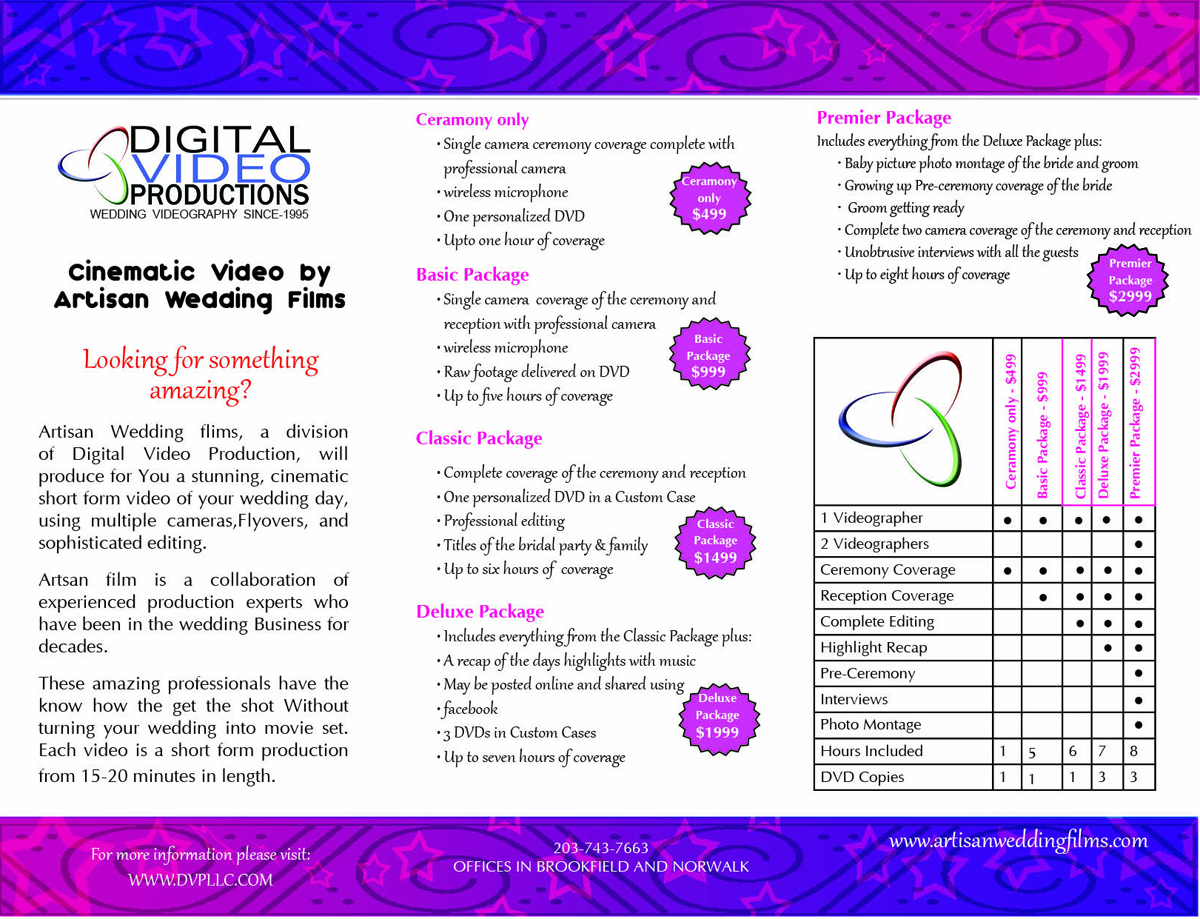 Brochure Design by vishwa563 for DVP LLC | Design #4655573