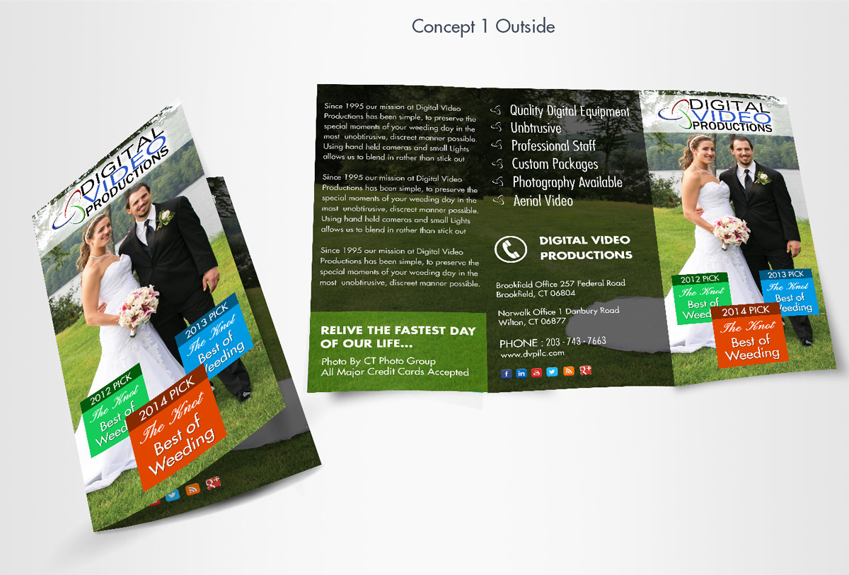 Diseño de Brochure por anushka_snigdha para DVP LLC | Diseño #4644552