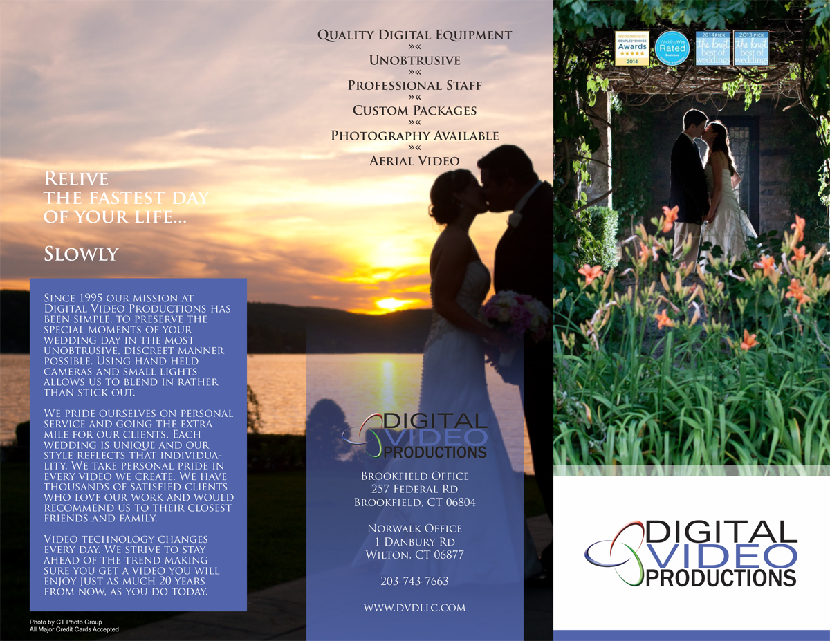 Brochure Design by barinix for DVP LLC | Design #4647028