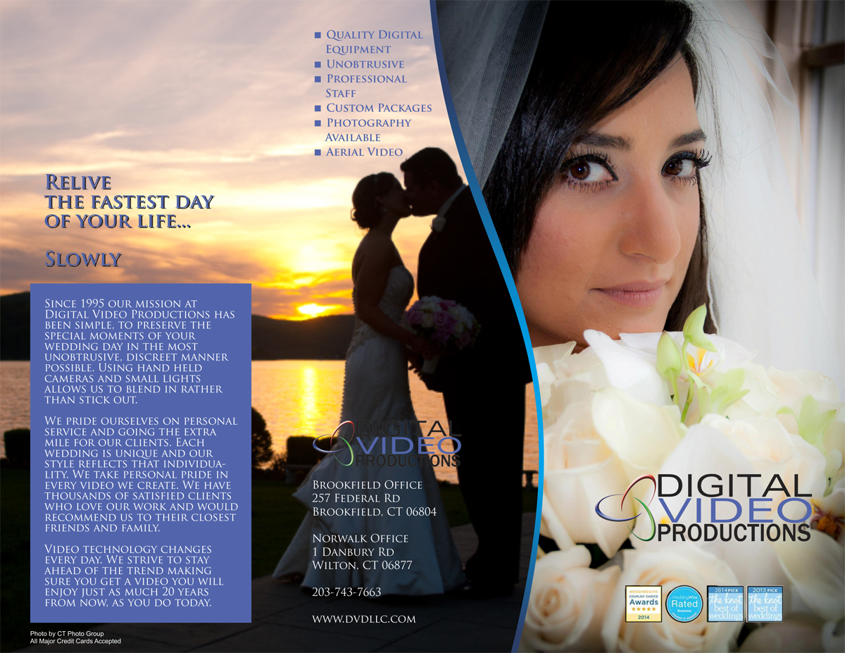 Brochure Design by barinix for DVP LLC | Design #4647296