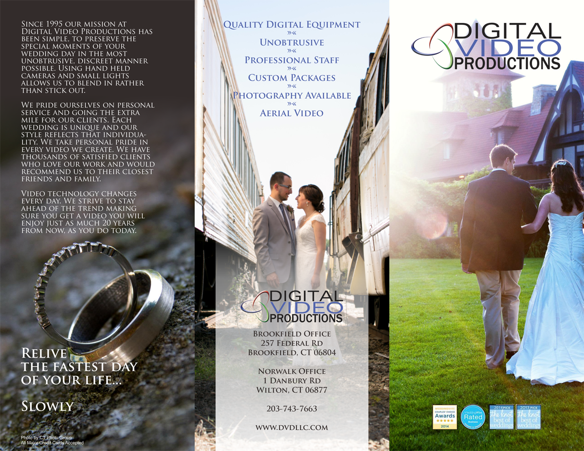 Brochure Design by barinix for DVP LLC | Design #4647309