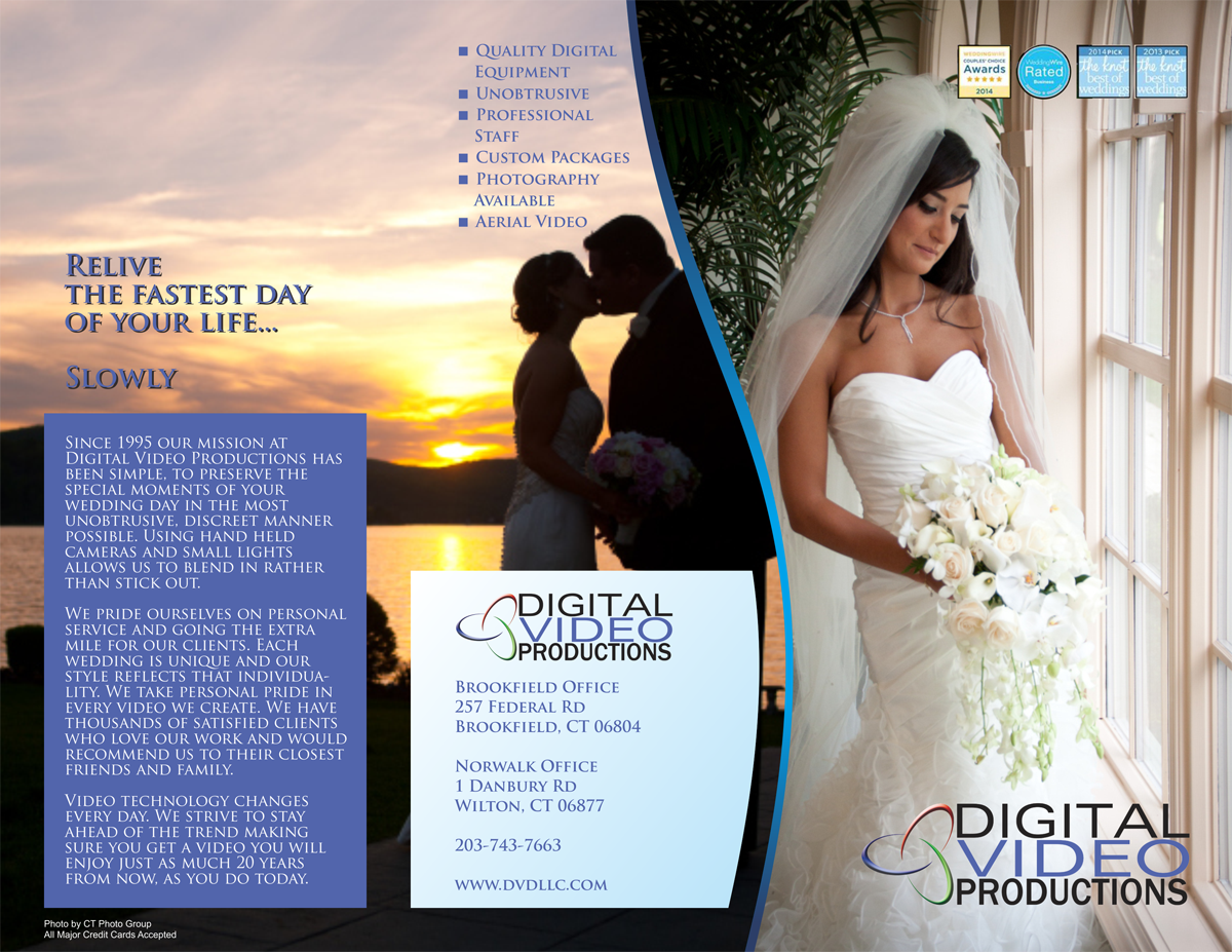 Diseño de Brochure por barinix para DVP LLC | Diseño #4652962