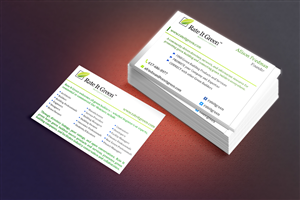 Visitenkarten-Design von Abikasirajan für dieses Projekt | Design: #4649757