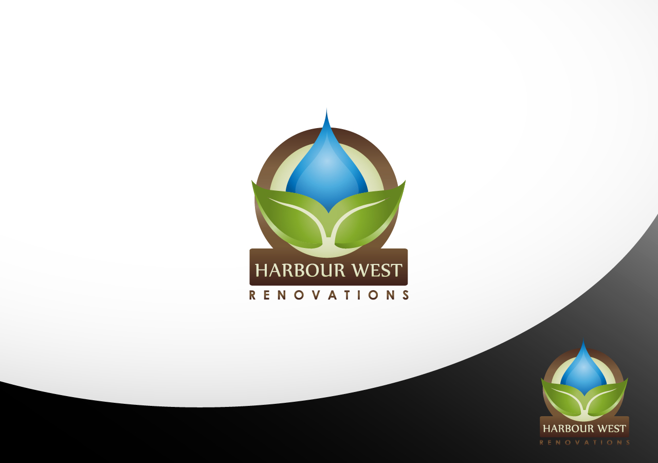 Logo-Design von creativecorner für Harbour West Renovations | Design #395466
