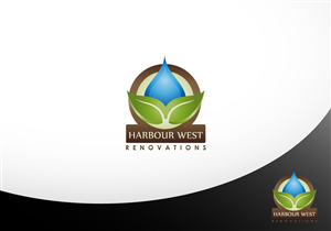 Logo Design by creativecorner for Harbour West Renovations | Design: #395466